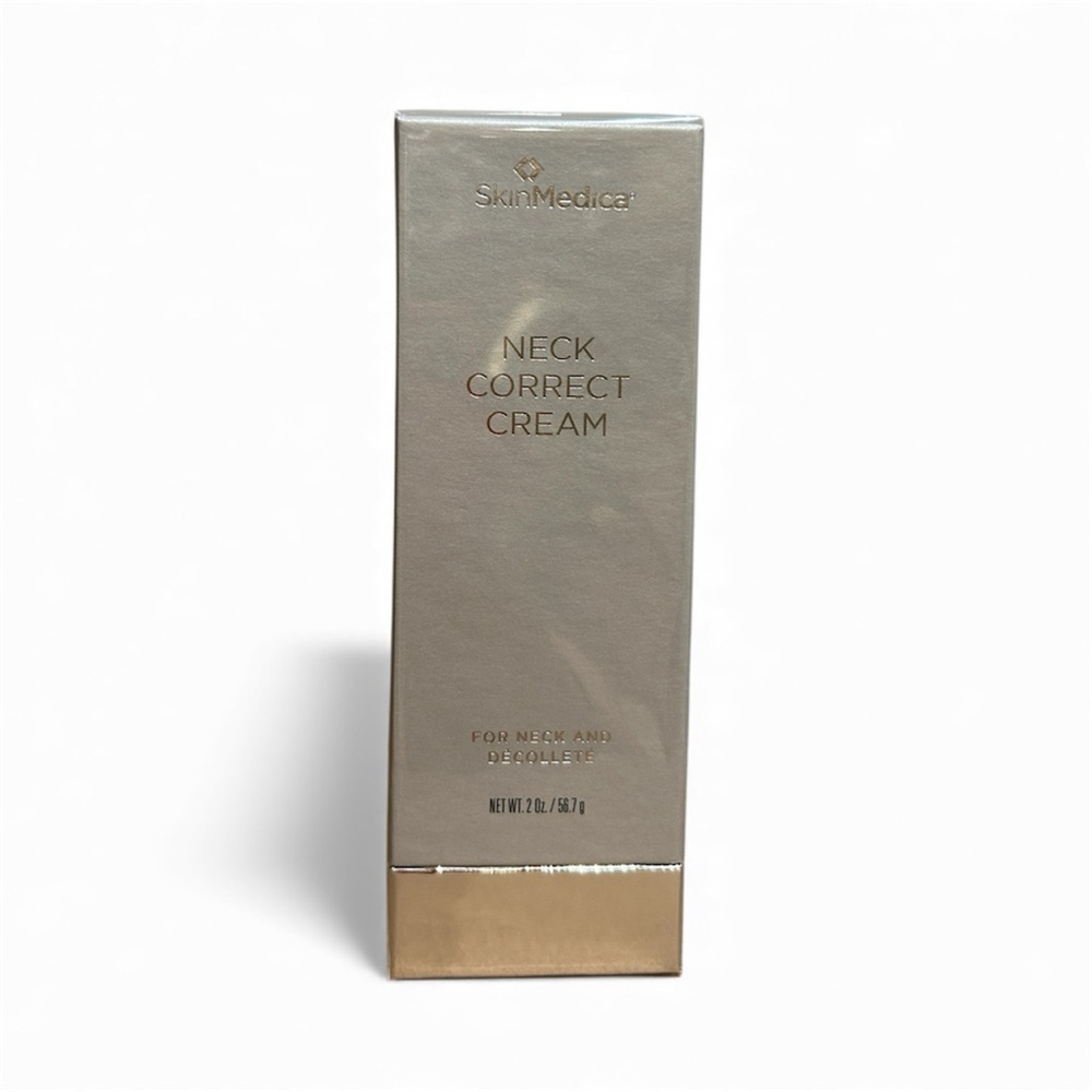SkinMedica Neck Correct Cream New In Box Sealed Cellophane - Picture 2 of 7